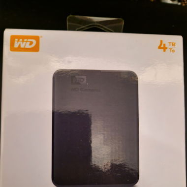 Extern festplatte 4tb neu