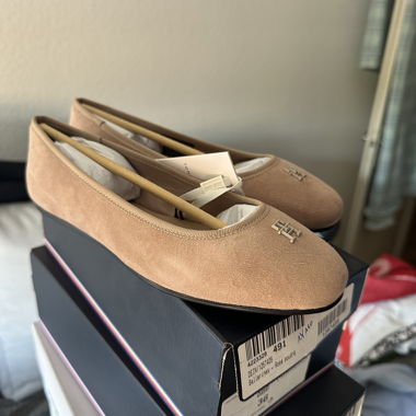 Ballerinas Tommy Hilfiger Rosé Puder