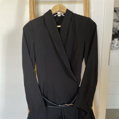 Combinaison short en mode blazer