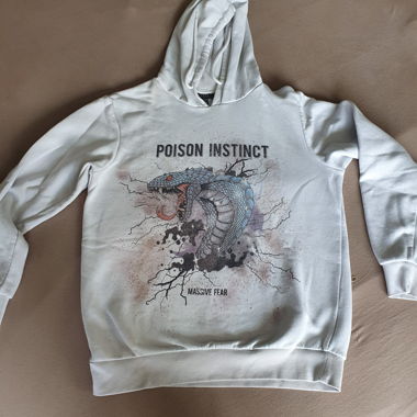 Felpa con cappuccio SMOG – Poison Instinct