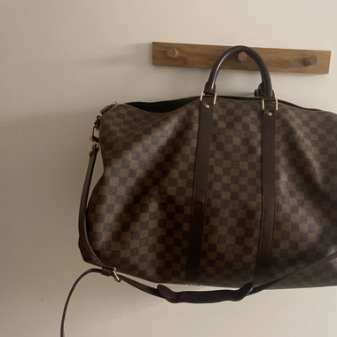 Keepall 55 Damier Louis Vuitton 