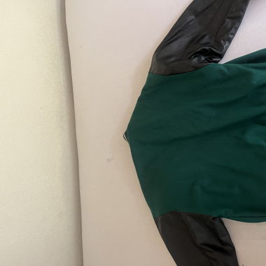 Giacca Bomber con Stampa Scheletro