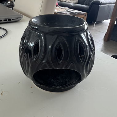 Black burner / photophore