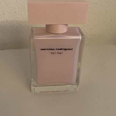 Narciso Rodriguez for her eau de parfum