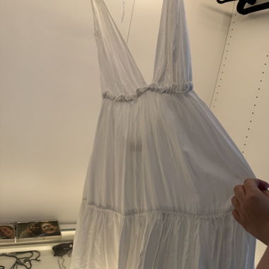 Weisses kleid