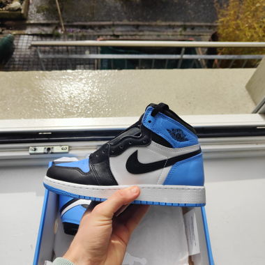 Air Jordan 1 High UNC Toe EU 37.5