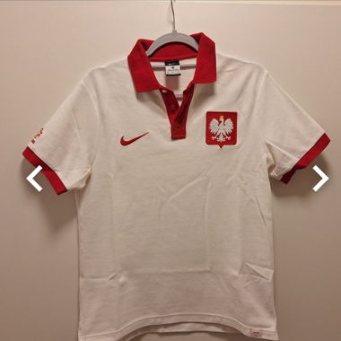 Polen EM 2016 Trikot Grösse M Original