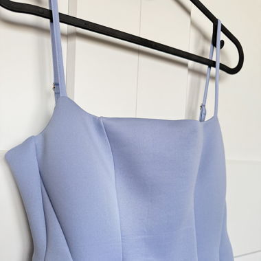 Robe bleu