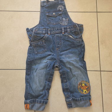 Winnie the Pooh Denim Overall 86 cm