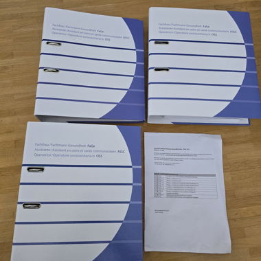 FaGe Lehrmittel Ordner Set
