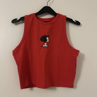 Débardeur rouge pour enfants