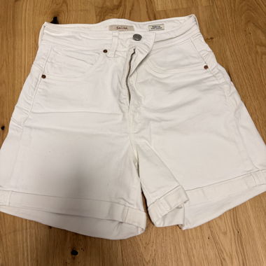 Short in jeans bianco Salsa