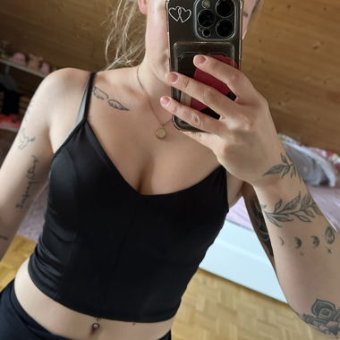 Satin-Crop-Top
