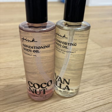 Victoria's Secret Body Oil Set