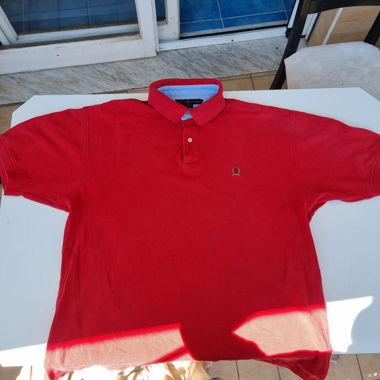 Polo Tommy Hilfiger rouge