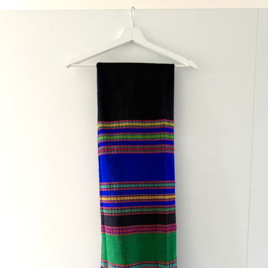 Wickelrock aus Myanmar, farbig, One size