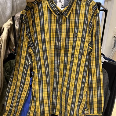 Chemise Cropp Design Unit à manches longues XL
