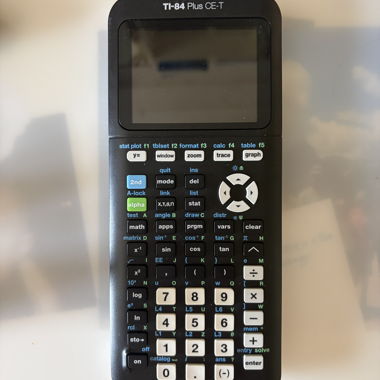 Texas Instruments TI-84 Plus CE-T