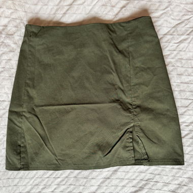 Skirt Olive Green