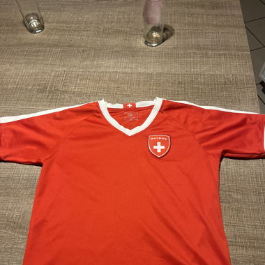 Maillot Équipe suisse 🇨🇭 