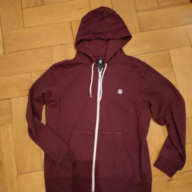 Hoodie-Jacke