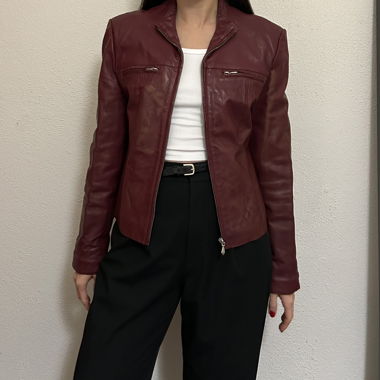Vintage leather jacket