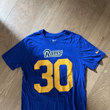 Vintage Nike Tee / Shirt LA Rams #30 Gurley  | S-M