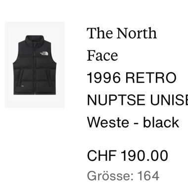 The North Face Weste 