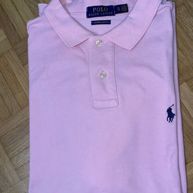 Ralph Lauren Pink Polo XL