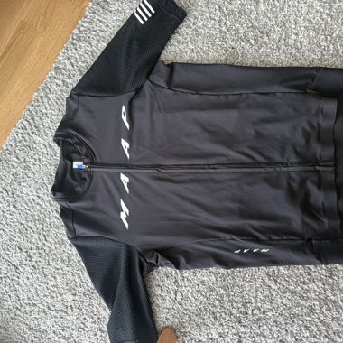 MAAP Black Cycling Jersey