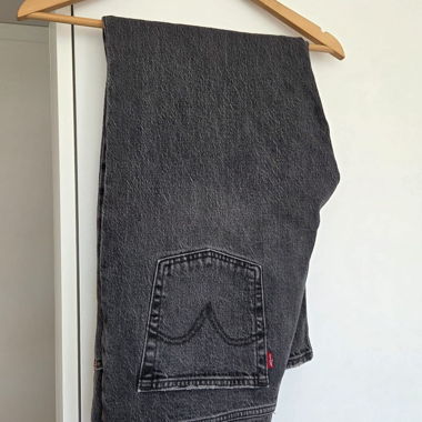Levi's RIBCAGE STRAIGHT ANKLE - Straight Leg Jeans