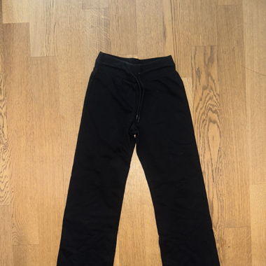 Wide leg sweatpants 