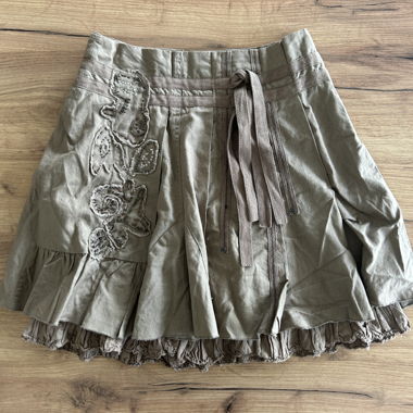 Gonna midi vintage decorata di Promod