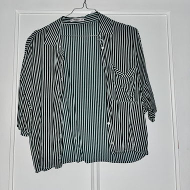 Grünes kariertes Hemd von Pull&Bear