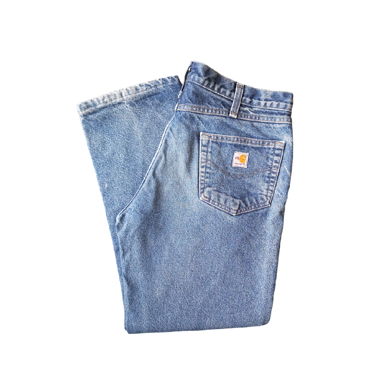 Vintage Carhartt Jeans Lightblue (32)