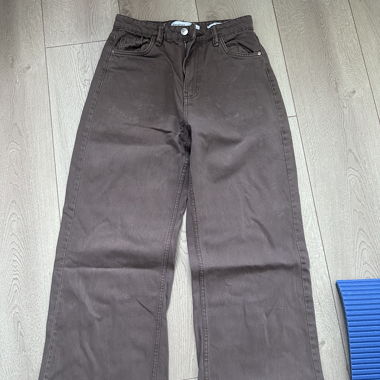 Braune Jeans