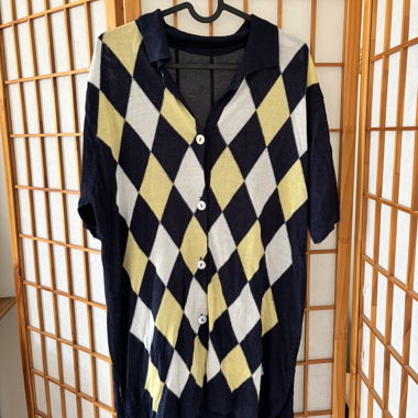chemise à motifs