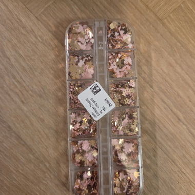 Nail Art Konfetti Set