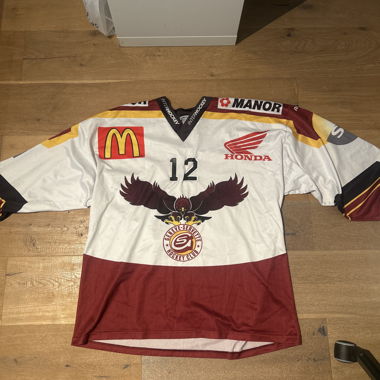 Genève-Servette Hockey Jersey