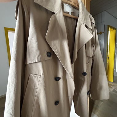 Trench Coat lunghezza fianchi