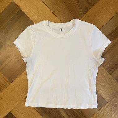 Weisses T-Shirt