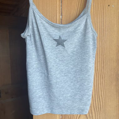Graues Tanktop