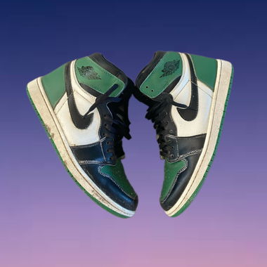 Jordan 1 Lucky Green