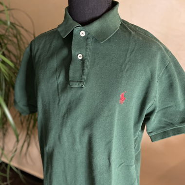POLO RALPH LAUREN - Poloshirt - grün - M(S)