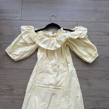 Sommerkleid Gelb