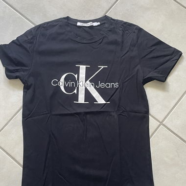 T-shirt Calvin Klein Jeans noir