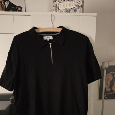 Elegantes Poloshirt mit Reissverschluss 