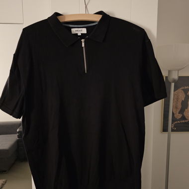 Elegantes Poloshirt mit Reissverschluss 