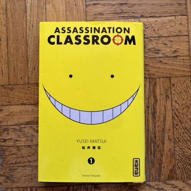 Manga Assassination Classroom tome 1
