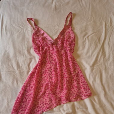 Cami top nuisette vintage 
